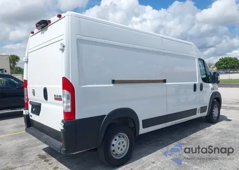 2021 Ram Promaster 2500 2500 High z USA, uszkodzony, nr VIN 3C6LRVDG2ME508336